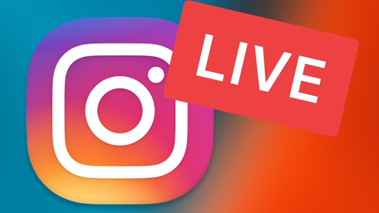instagram live logo